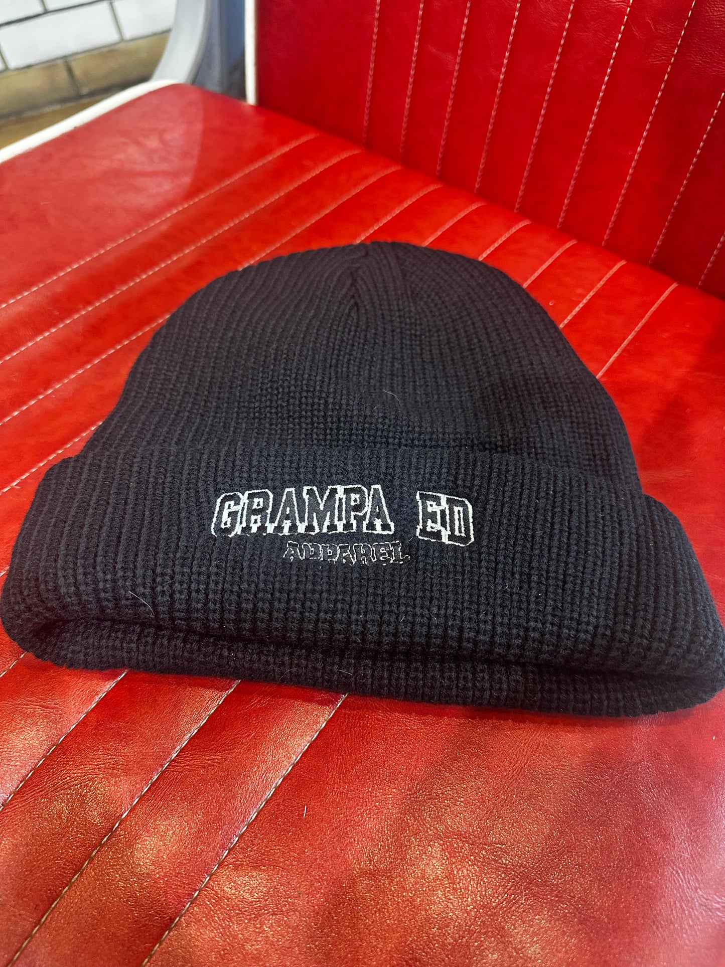 GRAMPA ED BLACK/WHITE LOGO