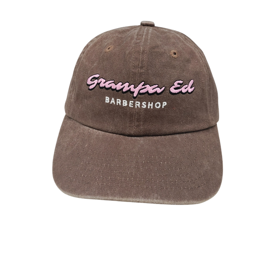 Grampa Ed Cursive Hat