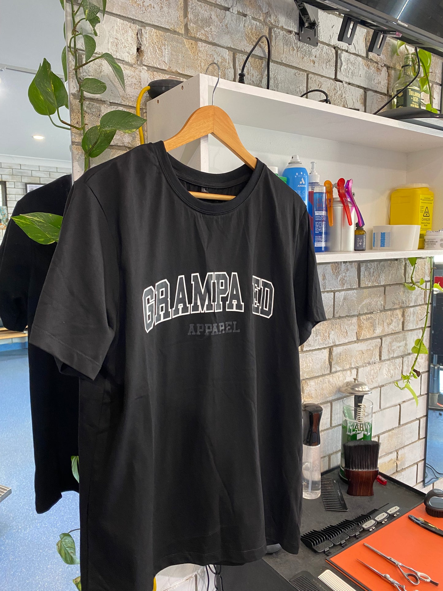 Grampa Ed Apparel Black