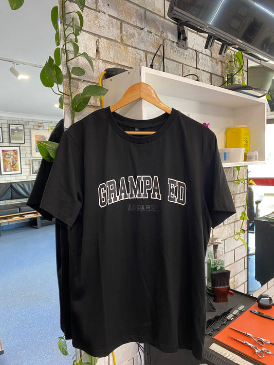 Grampa Ed Apparel Black