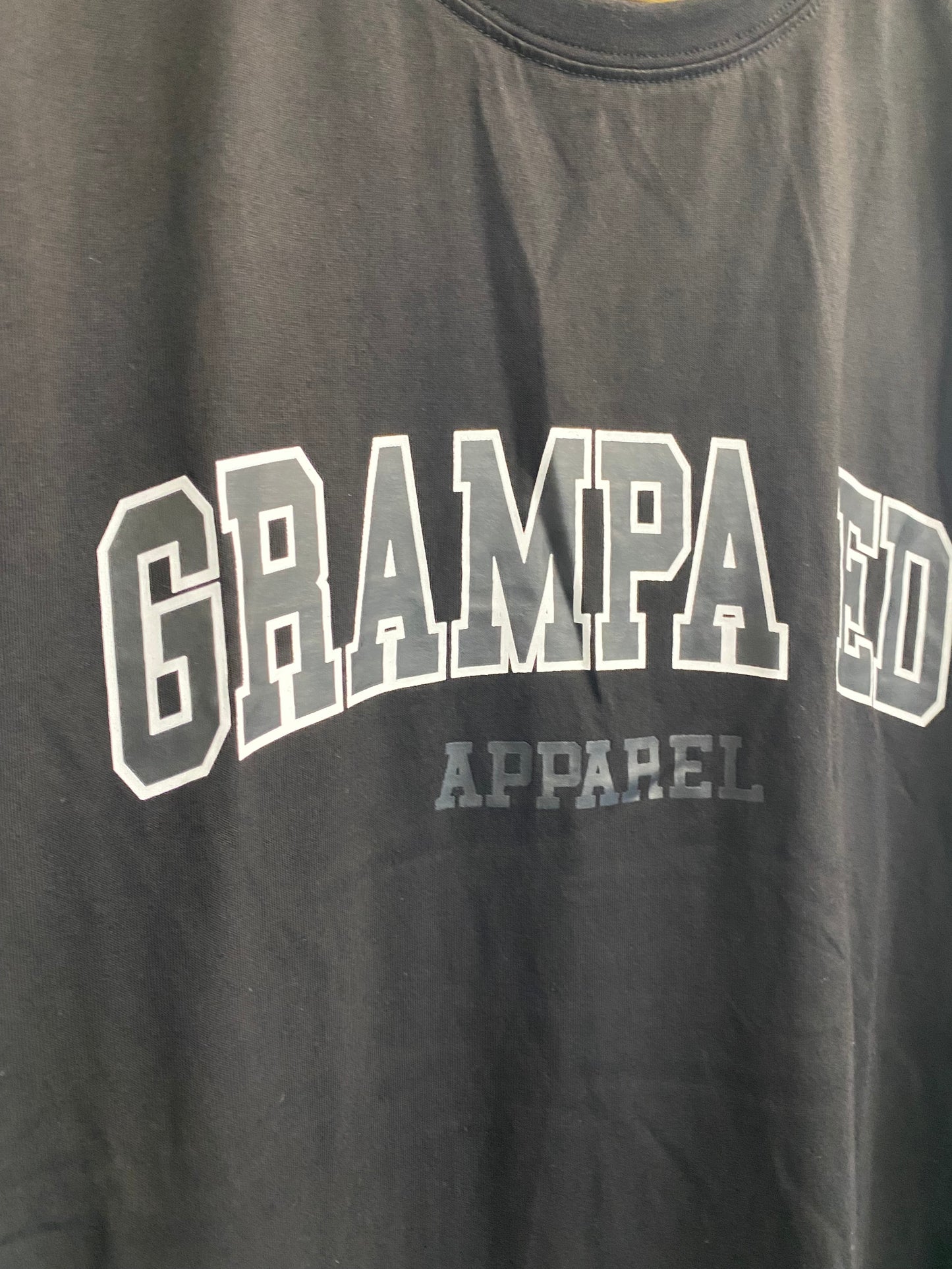 Grampa Ed Apparel Black