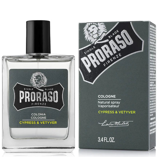 Proraso Cypress & Vetyver Cologne