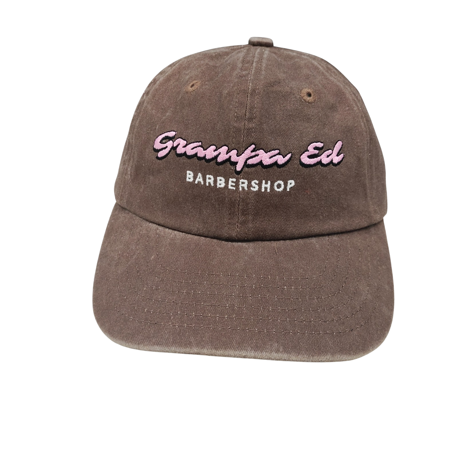 Grampa Ed Cursive Hat – grampa-ed-barbershop