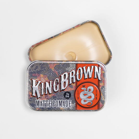 King Brown Matte Pomade