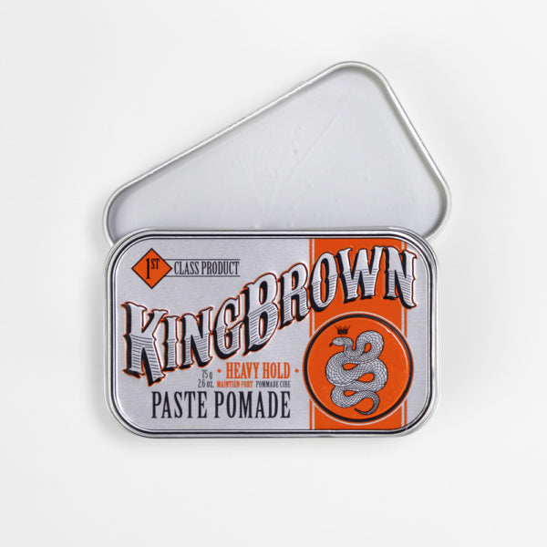 King Brown Paste Pomade