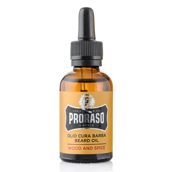 Proraso Wood & Spice Beard Oil